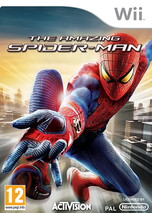 Amazing Spider-Man, The (Europe) (En,Fr,De,Es,It)